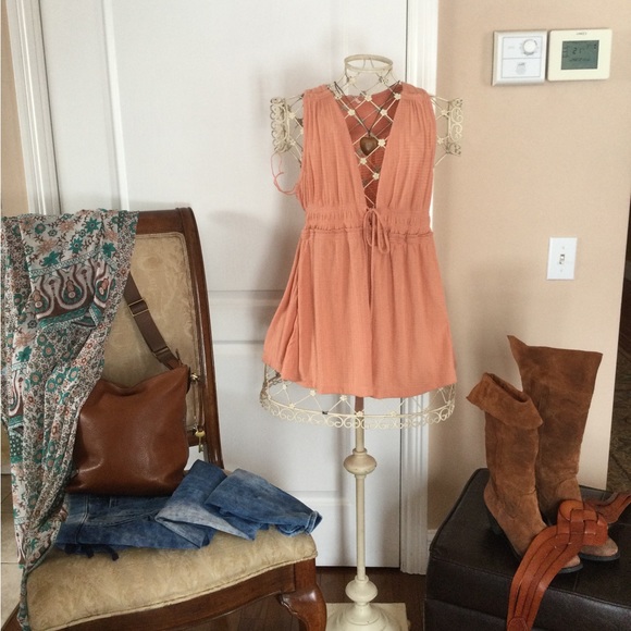 Tops - #67 Free people sleeveless top medium size